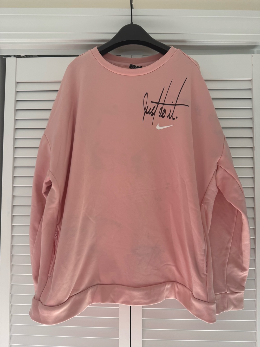 Nike Just Do It Crewneck Sweater